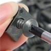 M5*16 Self Tapping Screws U Clamps Kit Universal Auto Engine Undertray Guard Fender Bumper Trim Retainer Metal Fastener Clip