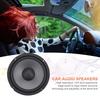 Car Tuning Audio Speaker Heavy Mid-bass Ultra-thin Modified Speaker Horn 6 Inch 600W 2-Way Full Range Frequency Automotive