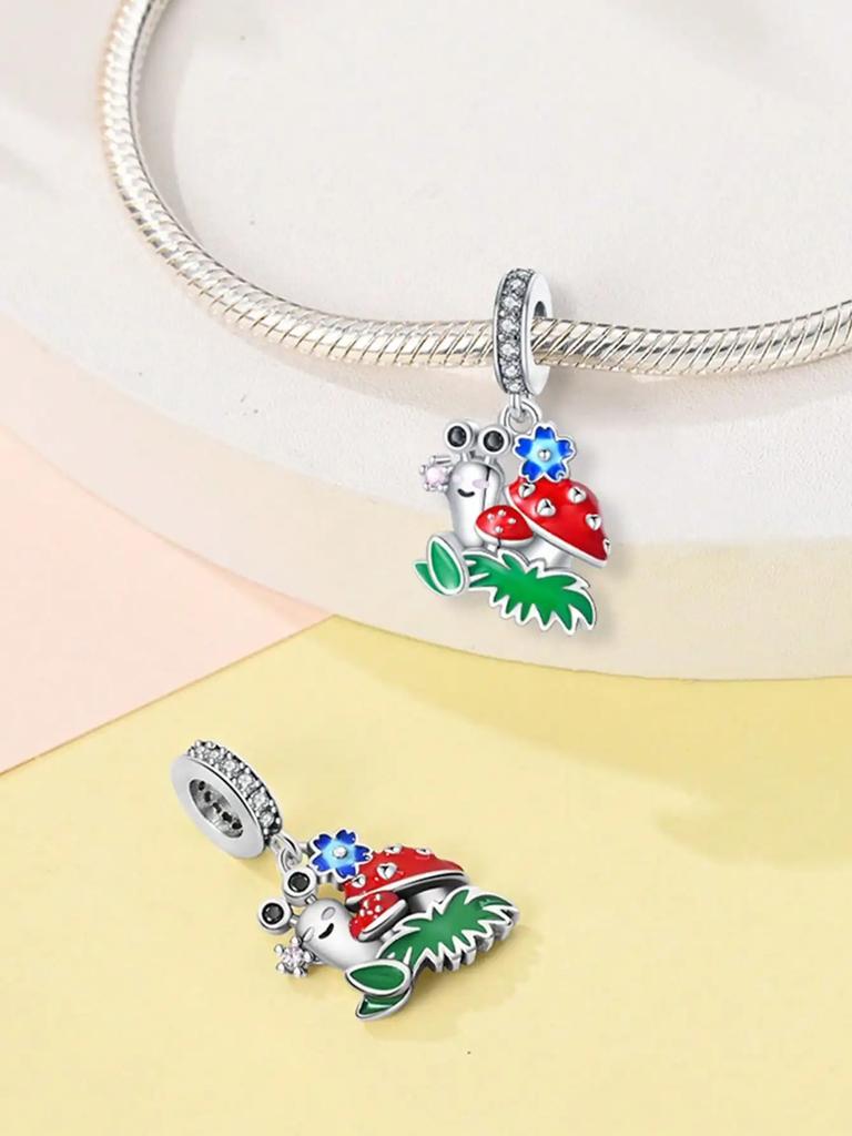 Charms Plata Copper Colors Animals Elephants And Zebras Beads Pendant For Original Bracelet For Women Diy Jewelry Love Gift