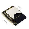 SD to IDE 44pin Adapter Transfer Card Adapter Conversion for Laptops 2.5inch HDD SDHC/SDXC Memory Card to IDE 44pin Converter