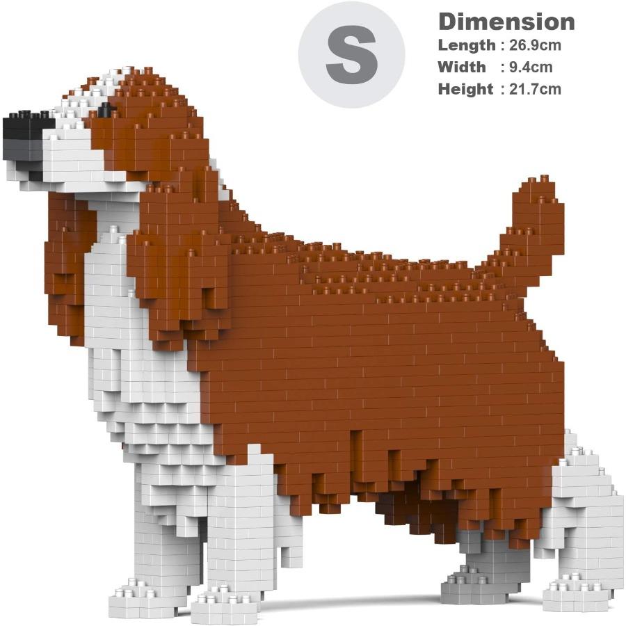 

JEKCA Английский Спрингер Спаниель 01SM01 Собака Пластиковые Строительные Блоки для Творческого Конструирования и Обучающей Игры Идеально для Возрастов United States