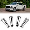 Rear Door Cable Repair End Kit, 4pcs  Aluminum Repair Ends for F150 F250 F350 1992-2009 and E150 E250 E350 1992-2014 Door Service Hardware