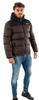 Winter Jacket Schott N.Y.C. Utah2 Unisex Dark Brown