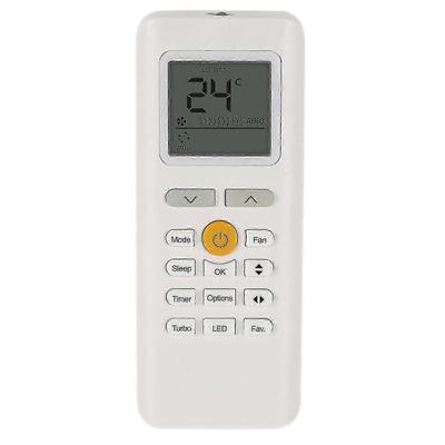 Udskift Midea Air Conditioner Fjernbetjening Rg70c / Bgef Rg70e / Bgef Rg70a / Bgef Air Conditioner Controller