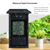 Versatile Indoor And Outdoor Temperature Measurement Thermometer For Home Garden Use