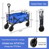 Portable Folding Outdoor Camping Cart