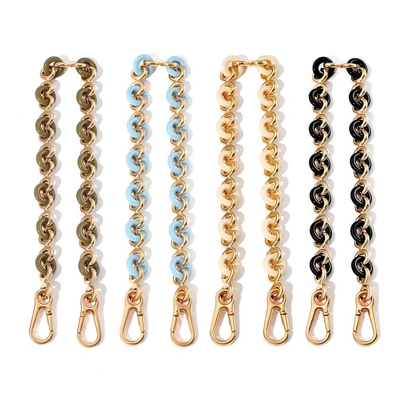 Cross-Border Exclusive SP-121: Metal Accessories for Loewe Bag Strap & Donut Chain Replacement. Perfect for Underarm Modification.