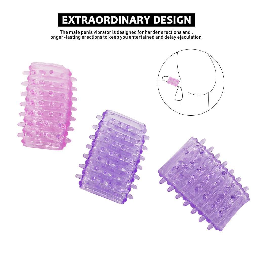 Adult Sex Products Penis Erection Enlargement Cock Elastic Ring Penis G-spot Ring Sex Toys for Men