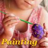 1/5PCS DIY Crafts Paintable Easter Eggs Blank EcoPaper Material Fillable Paper Eggs Blank Paintable Durable Cardboard
