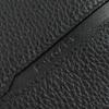 Great BVLGARI Purse Oct OCTO Logo embossed bifold wallet long wallet leather  Used