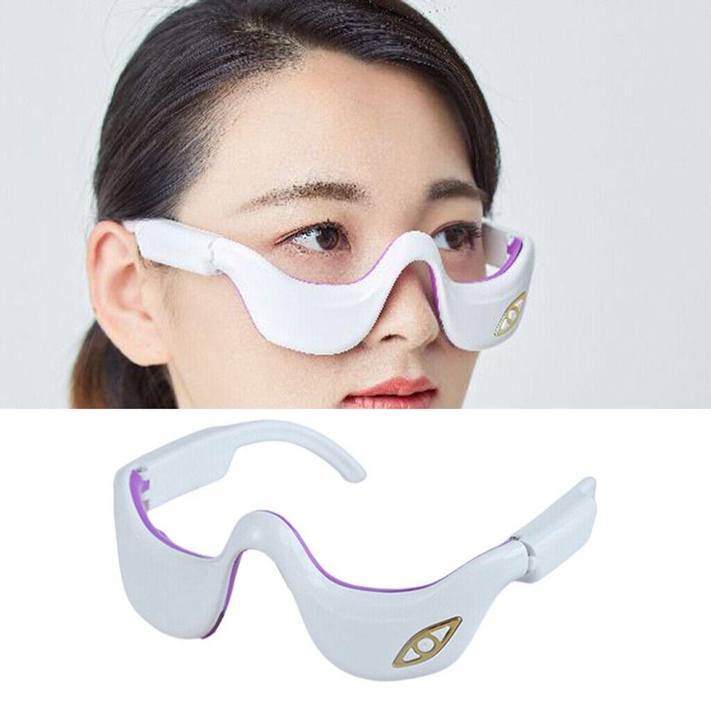 

3D Surround Антивозрастные очки для ухода за глазами Снимают усталость глаз Усталость снимает массажер для глаз