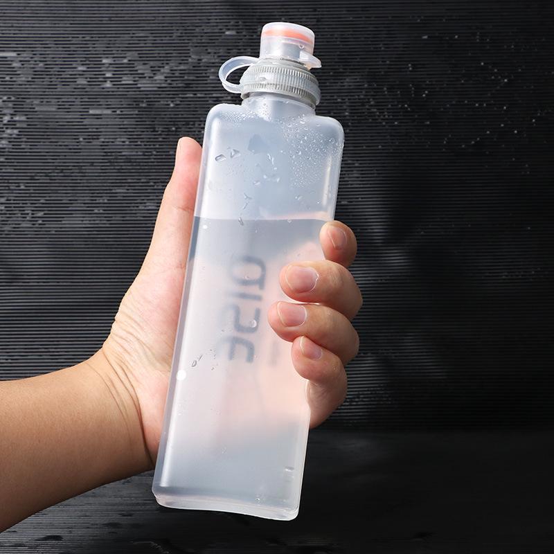 300ml Eco-Friendly Portable Sports Water Bottle for Running and Marathons
