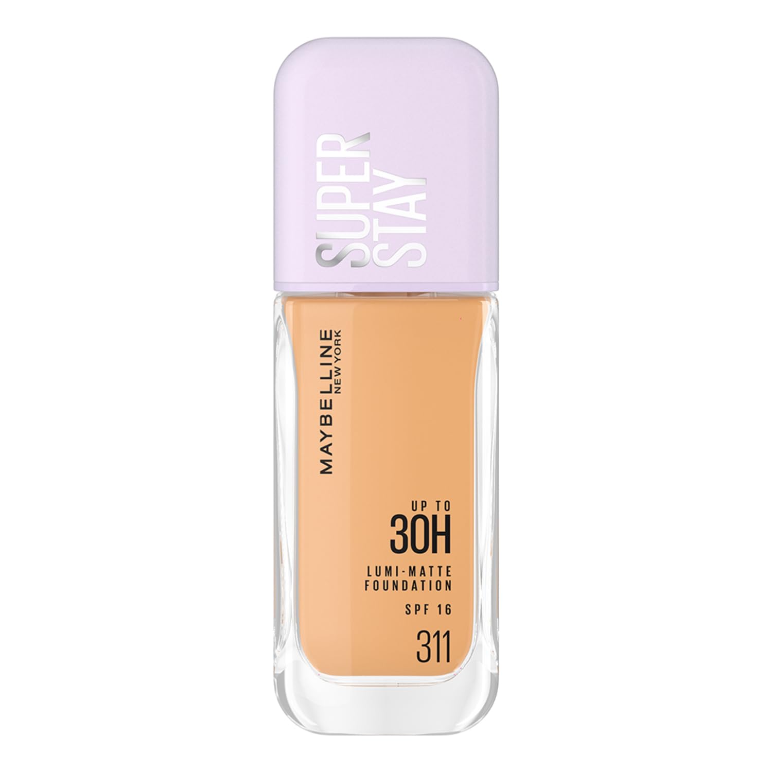 

Maybelline New York Super Stay Lumi Matte Liquid Foundation 311 30H Wear, Weightless Full Coverage, Transfer Proof Makeup, 35ml