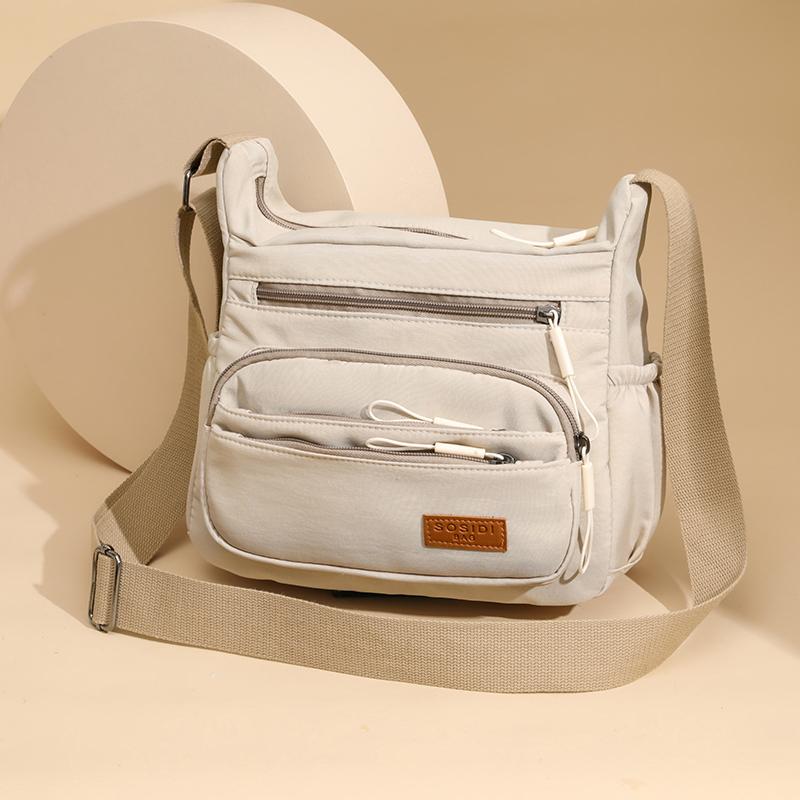 Multiple pockets Nylon Purses And Handbags Women Shoulder Bag Luxury Handbags Women Bags Designer Crossbody Bags for Women