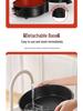 Dual-Sided Electric Pancake Maker with Deepened and Enlarged Design – Detachable, Washable Pancake Pan