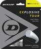DUNLOP Tennis Rigid Tennis Explosive Tour Single 12m Gray 1.30mm