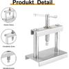 Desktop Mechanical Watch Case Pressing Machine - Back Cover Opener & Battery Replacement Tool