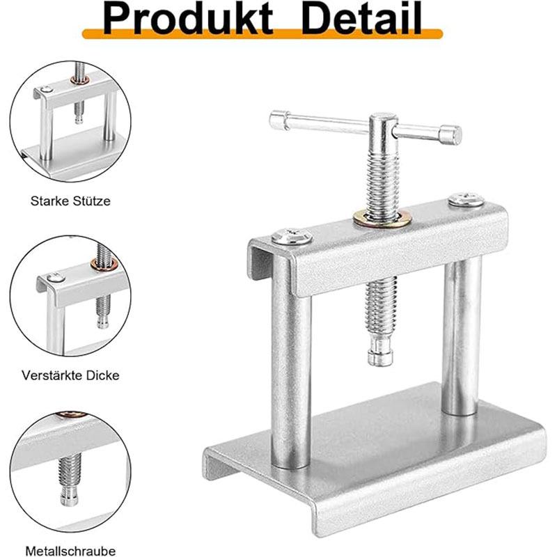 Desktop Mechanical Watch Case Pressing Machine - Back Cover Opener & Battery Replacement Tool