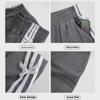 2025 Women's High Waist Striped Bow Shorts: Summer Casual Loose Fit, Wide Leg