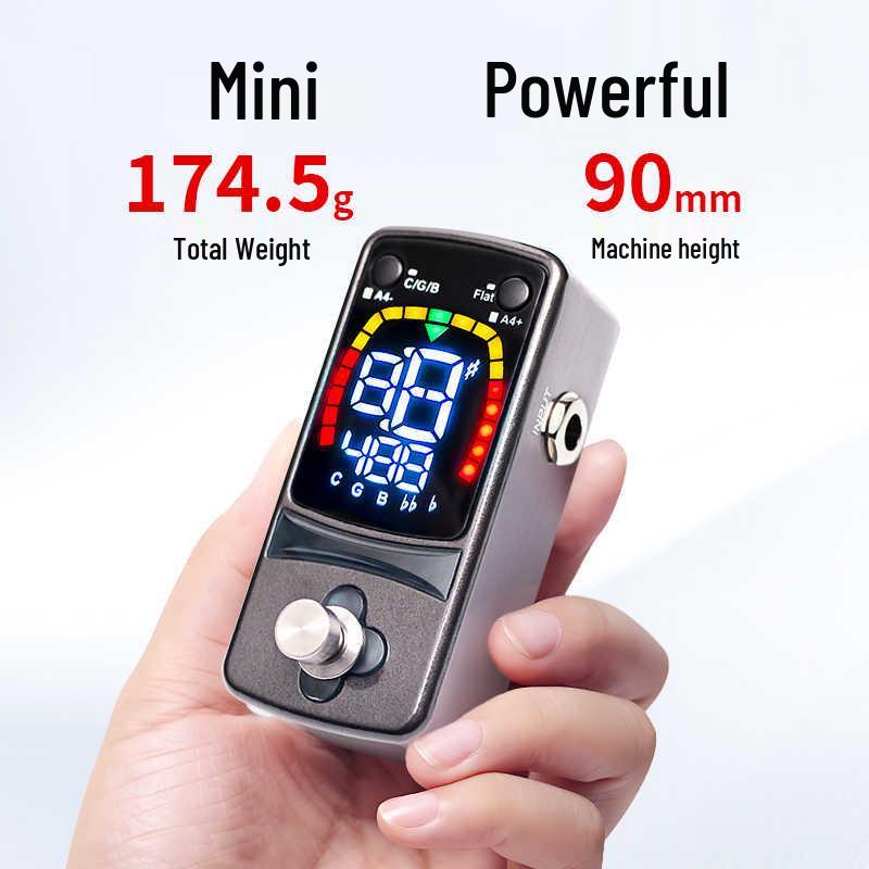 Ulepszony Pedał Pętli z Wielofunkcyjnym Stroikiem do Gitary