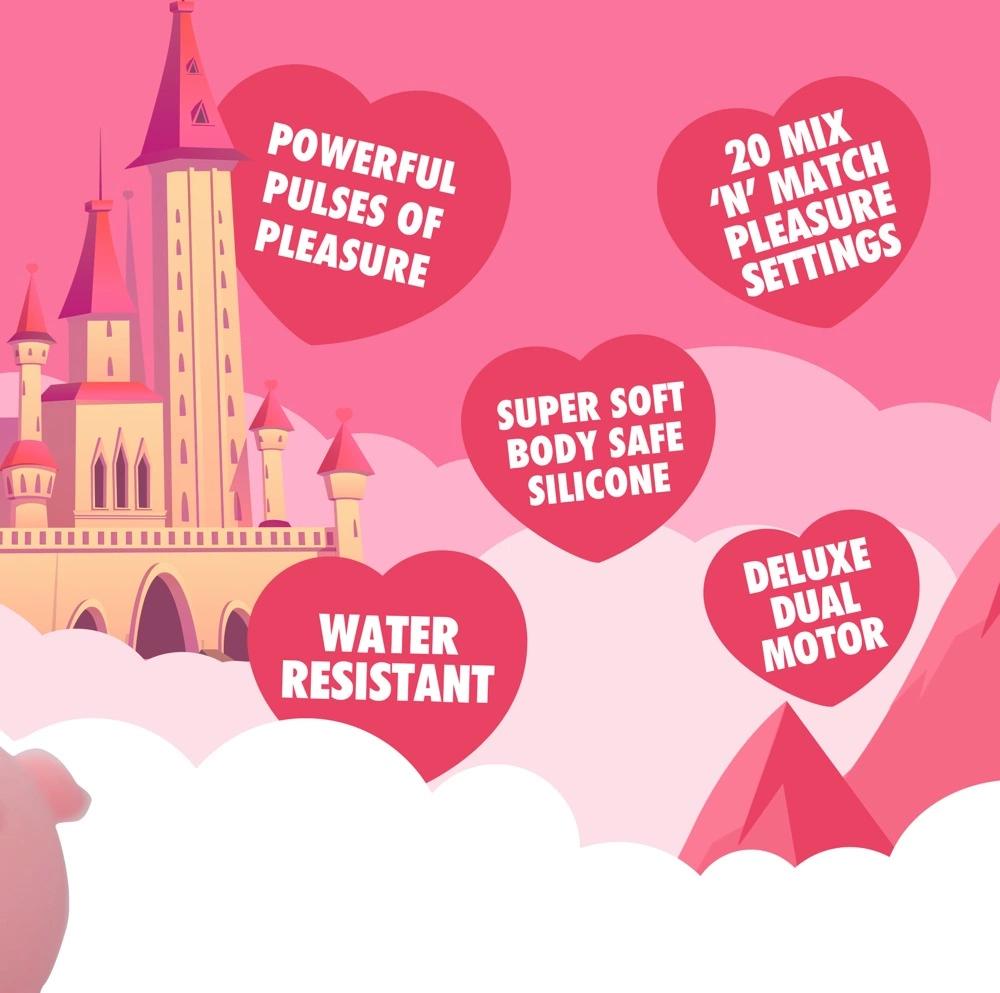 Unihorn - Unicorn Heart Throb Clitoral Stimulator