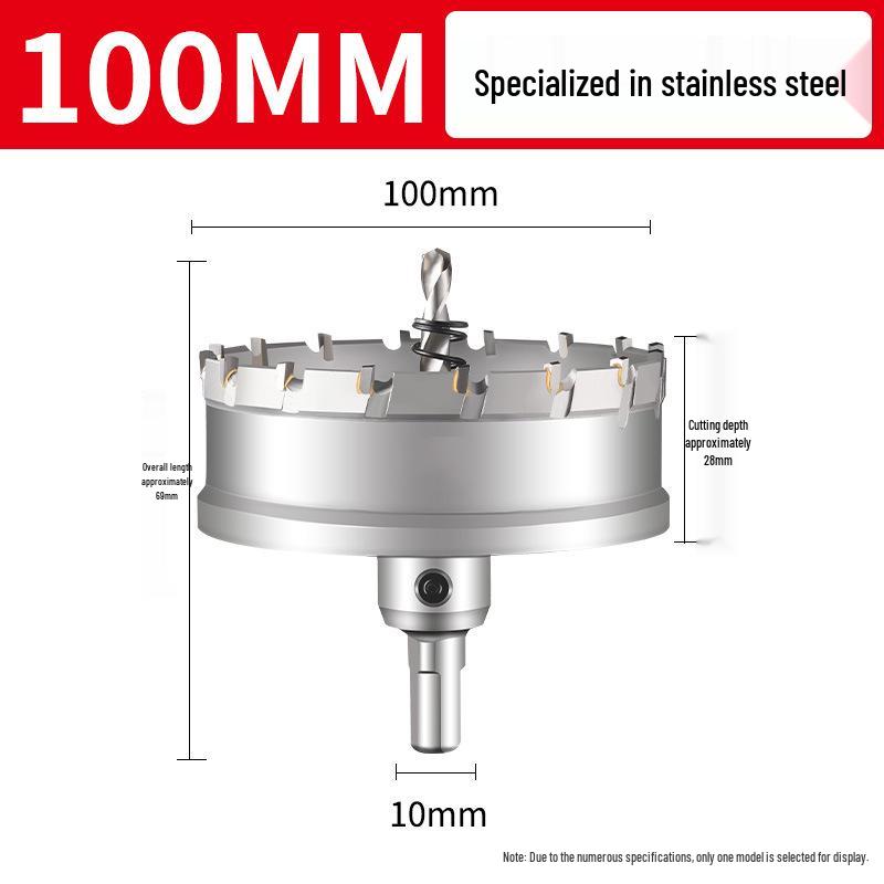 Edelstahl-Lochsäge-Bohrer für Metall und Holz