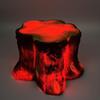 Battery-Powered Resin LED Night Light: Simulated Charcoal Flame Atmosphere Lamp - Ideal for Christmas Gifts & Scene Props