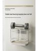 Wall-Mounted Chopstick & Spoon Holder - Multifunctional, Punch-Free Kitchen Storage Rack
