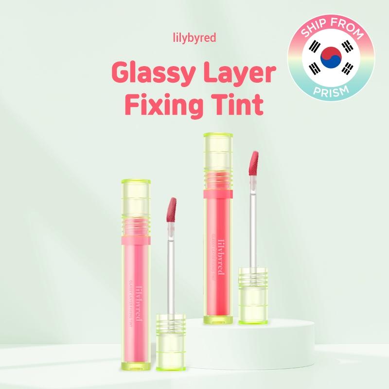 

Lilybyred Glassy Layer Fixing Tint 3,8 г / Smash It Edition / 2 цвета / Глянцевый оттенок