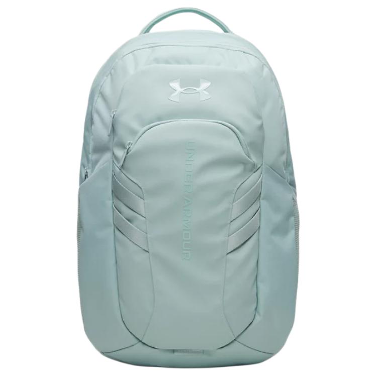 Under Armour Hustle Polyester Backpack Women s Blue Enamel 1384671-477