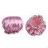 Waterproof Double Layer Bath Caps for Women