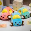 Cartoon Cars Plush Cute Funny Car Model Toys Car Shaped Cushion Sleeping Pillow Children Birthday Gift Room Decor