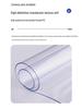 Cold-Proof PVC Door Curtain with Magnetic Closure for Winter