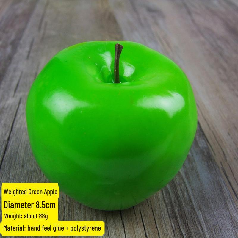 Plastic Foam Weighted Fruit & Vegetable Decorative Props