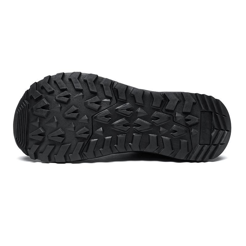 Men's Wide Toe Height-Boosting Running Sneakers - Breathable, Thick Sole, Casual Dad Shoes for Spring/Autumn 2026