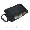 COMPART Wallet Wallet [PORTER] Tri-fold 538-16171 Black/10