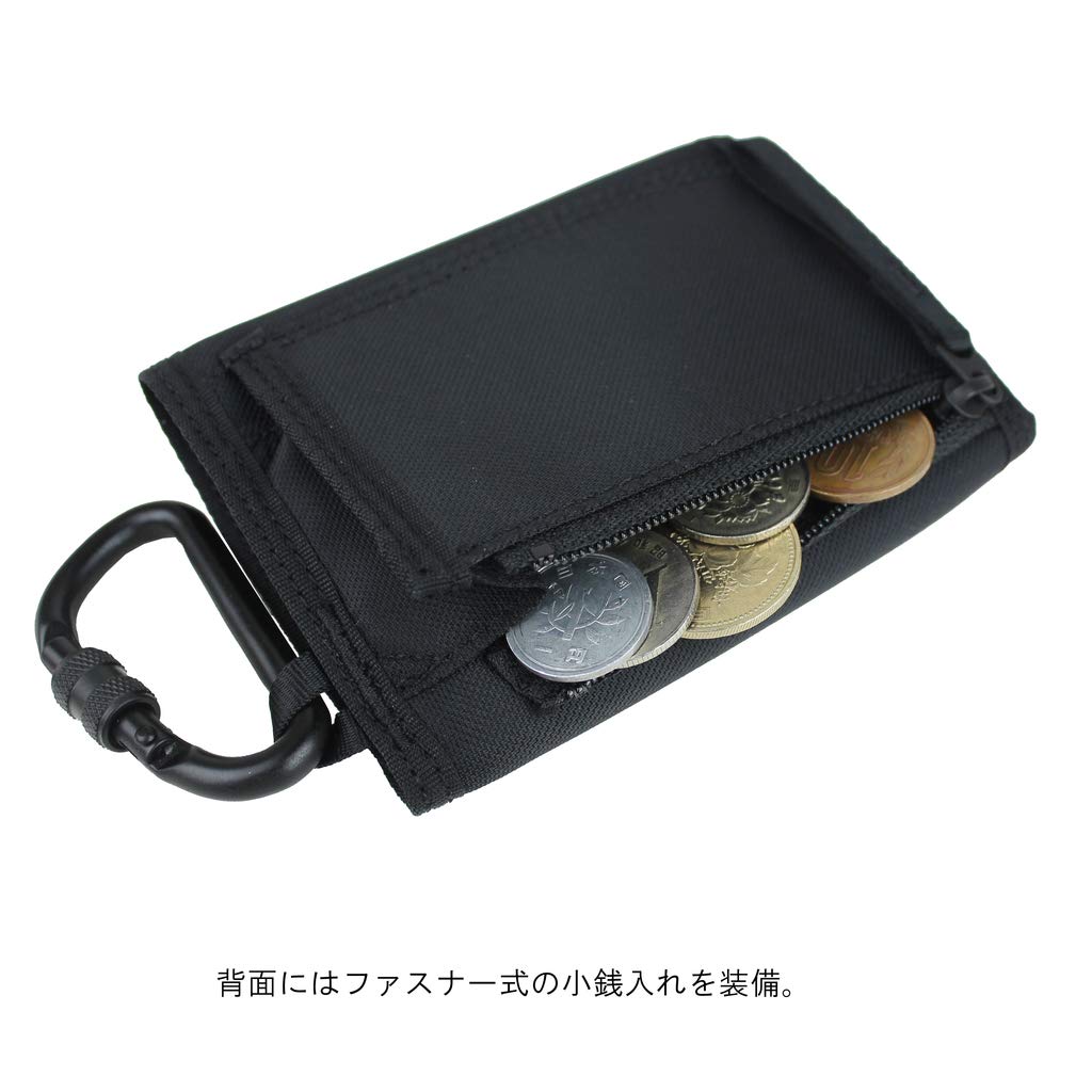 COMPART Wallet Wallet [PORTER] Tri-fold 538-16171 Black/10