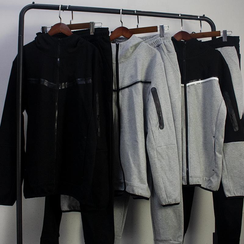 Men's Spring & Autumn Sports Jacket and Sweatpants Set