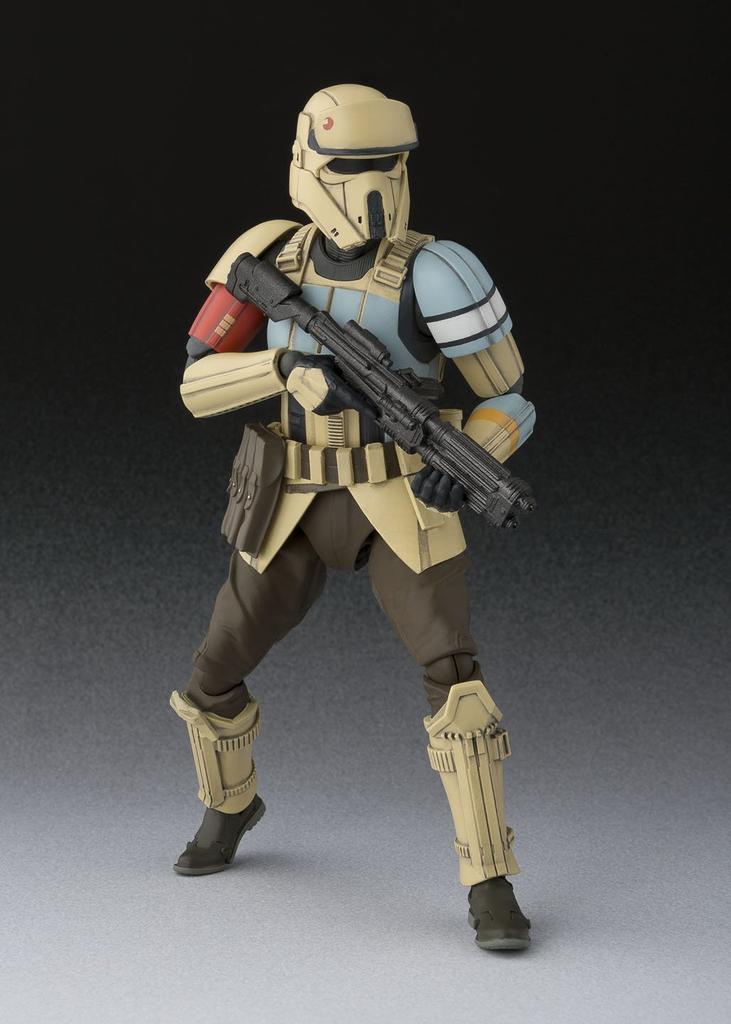 TAMASHII NATIONS Star Wars Shoretrooper 150mm painted movable figure S.H.Figuarts approx. ABS&PVC