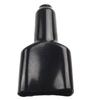 10pcs Waterproof 50A For Plug Connector Dustproof Cable Jacket Black Banana Connector Male Speaker Plug Cover Plug Connectors 4