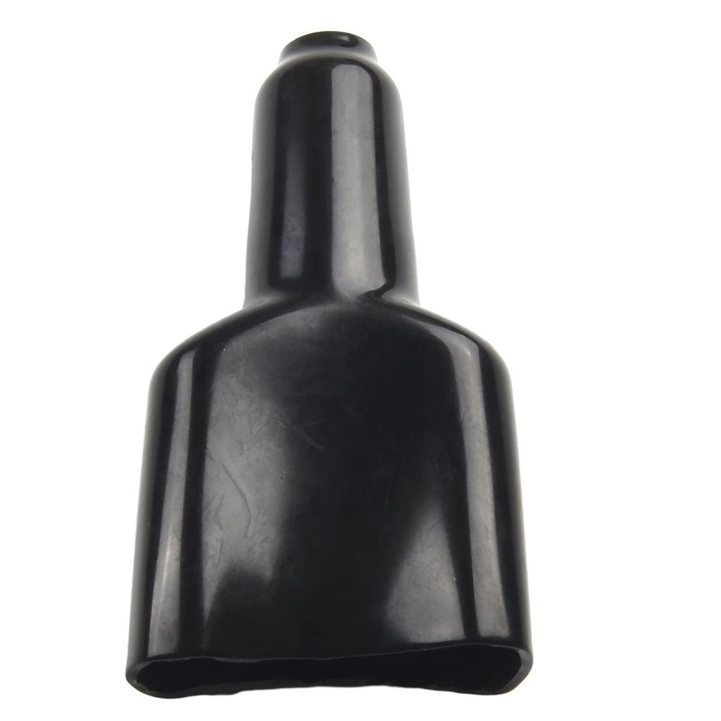10pcs Waterproof 50A For Plug Connector Dustproof Cable Jacket Black Banana Connector Male Speaker Plug Cover Plug Connectors 4