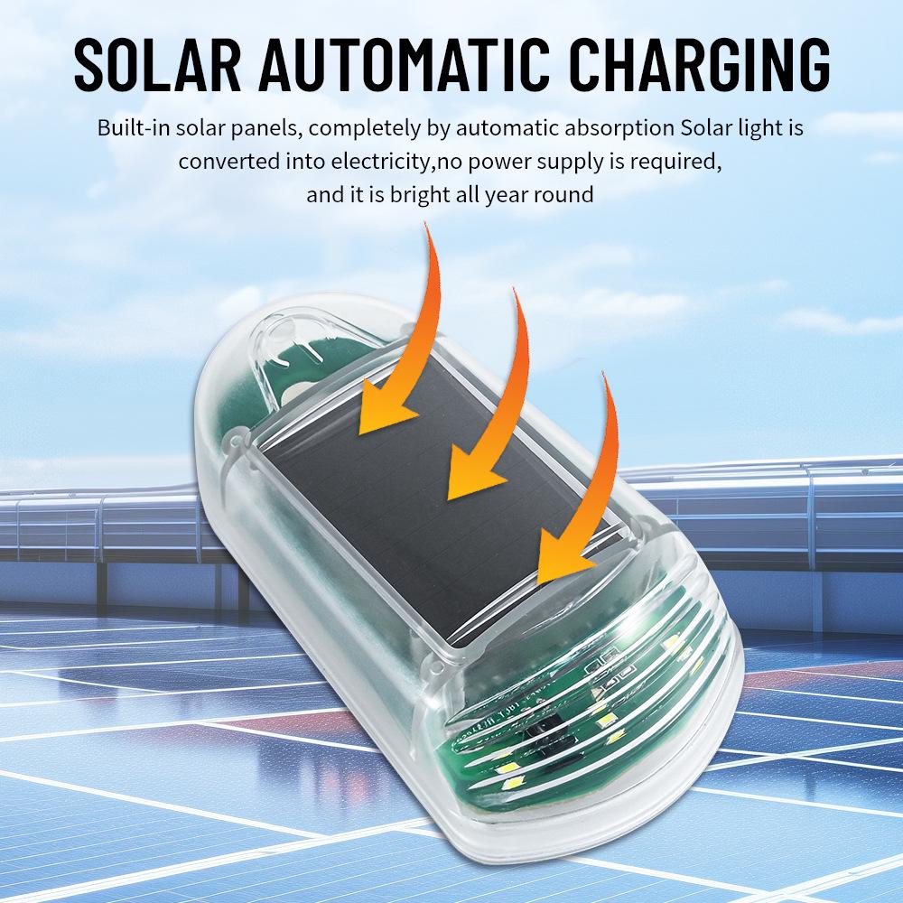 Solar 12-LED Remote Control Truck Roof & Cab Marker Light for F150 & RAM