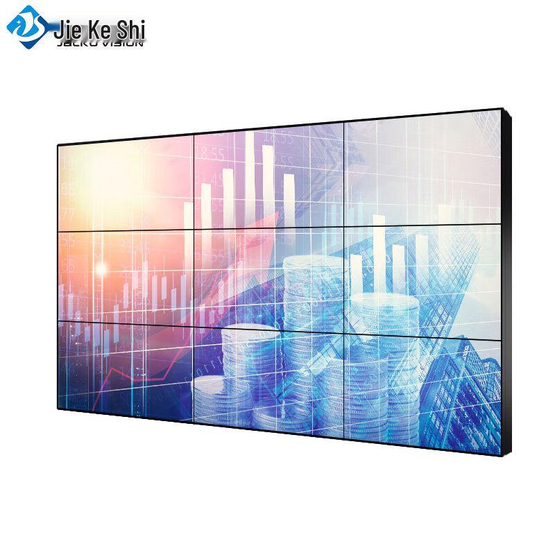 Jiekeshi 55-inch 0.88mm Bezel LCD Video Wall Display CN plug (adapter included)