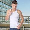 2Pcs Men Athletic Tank Tops Solid Color Crew Neck Sleeveless Tee Breathable Casual Summer Vest for Gym Outdoor Workout Beach