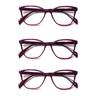 TUREZING Reading Glasses for Women Men HD Lenses Spring Hinge Lightweight Presbyopic Eyewear