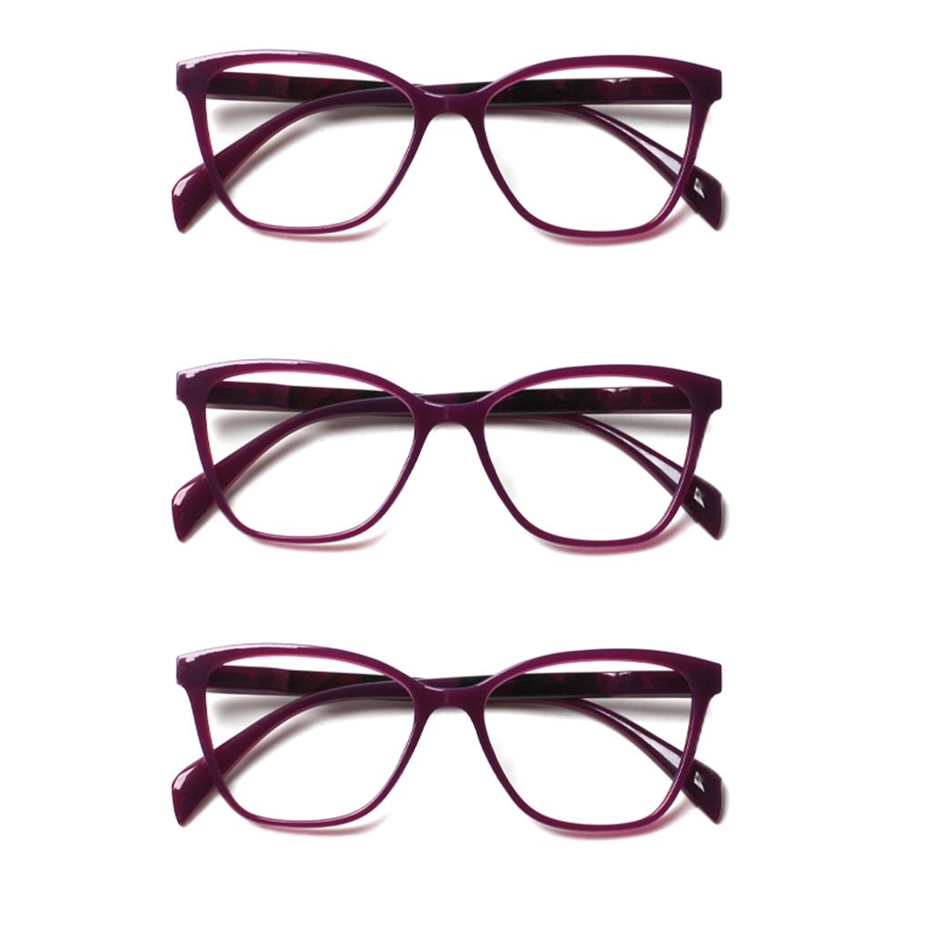 TUREZING Reading Glasses for Women Men HD Lenses Spring Hinge Lightweight Presbyopic Eyewear