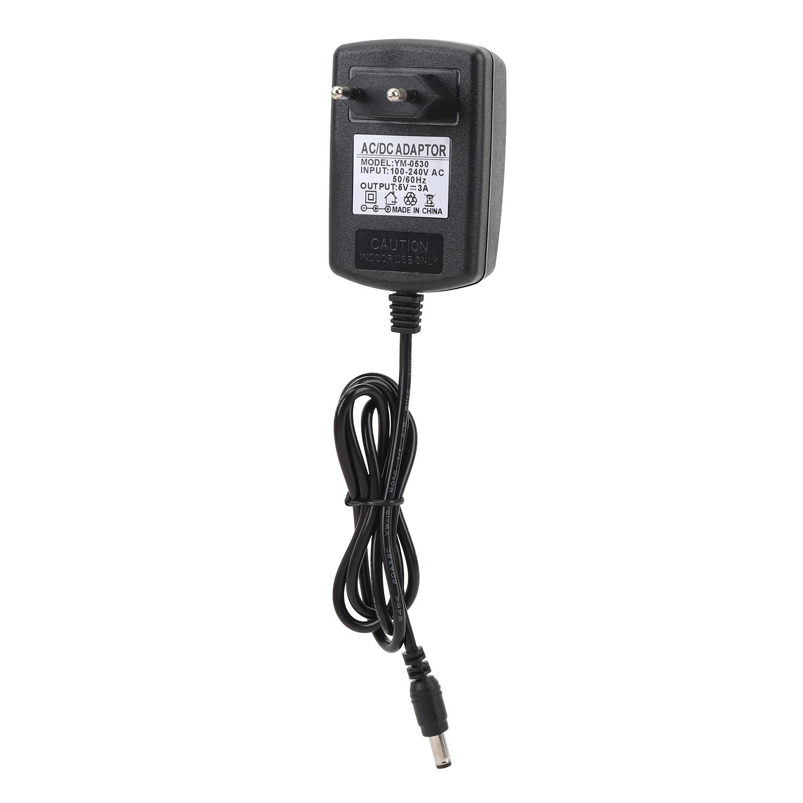 

Universal 5V 3A Power Adapter Universal AC 50-60Hz DC 15W Power Supply Adapter 5.5x2.5mm EU Plug