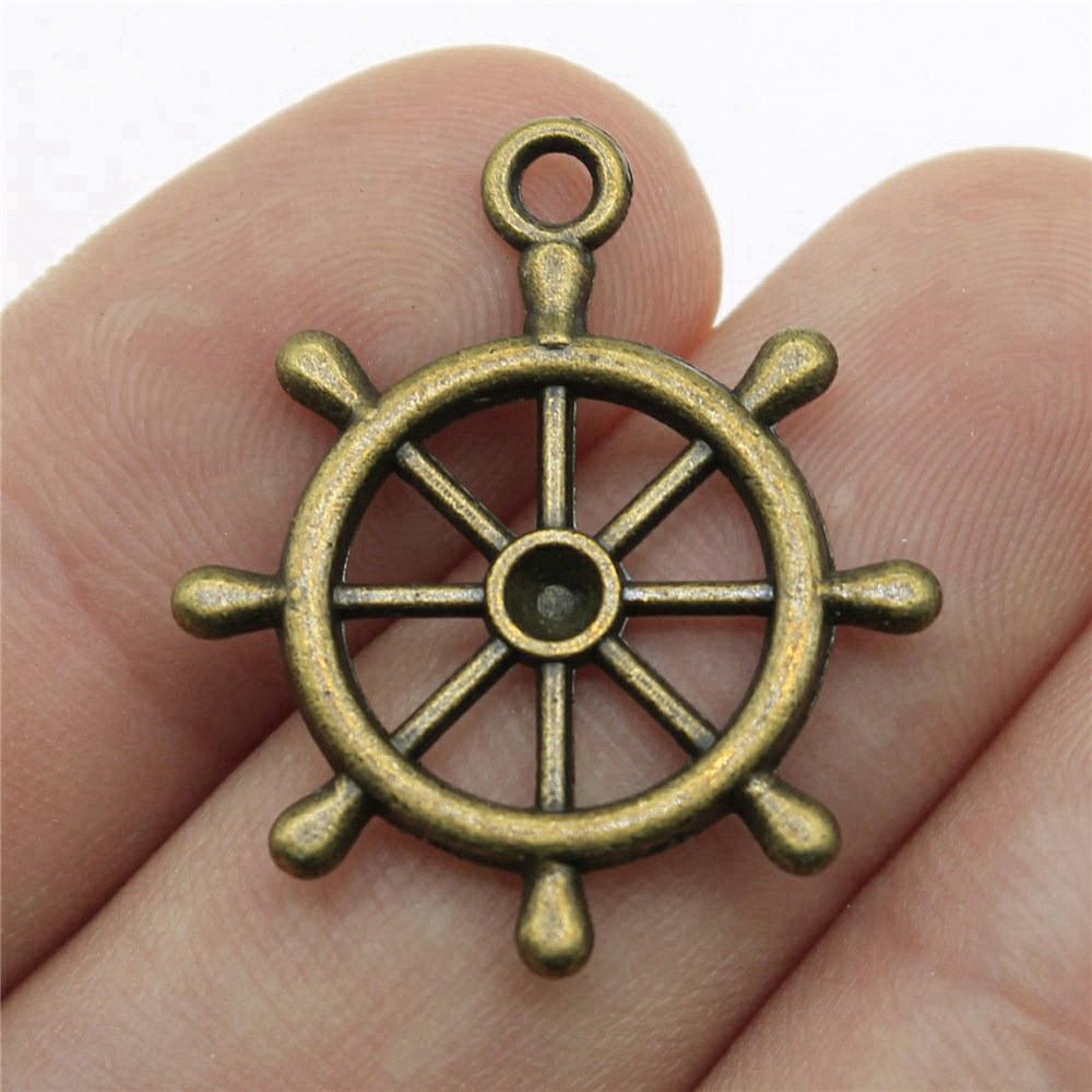 Charms Airplane Ship Pendants Minimalist Jewelry Components QC001