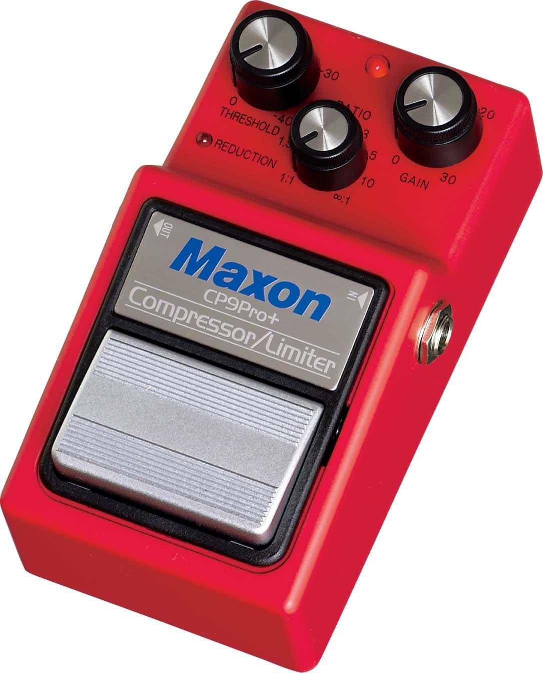 

Maxon Guitar Effector Compressor/Limiter CP9Pro+