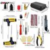 Autoreifen Panne Stopfen Reparaturwerkzeuge Schrauben Reparaturwerkzeug Panne Notfall Motorrad Reifenstreifen Kleber Werkzeuge Set Auto Zubehör